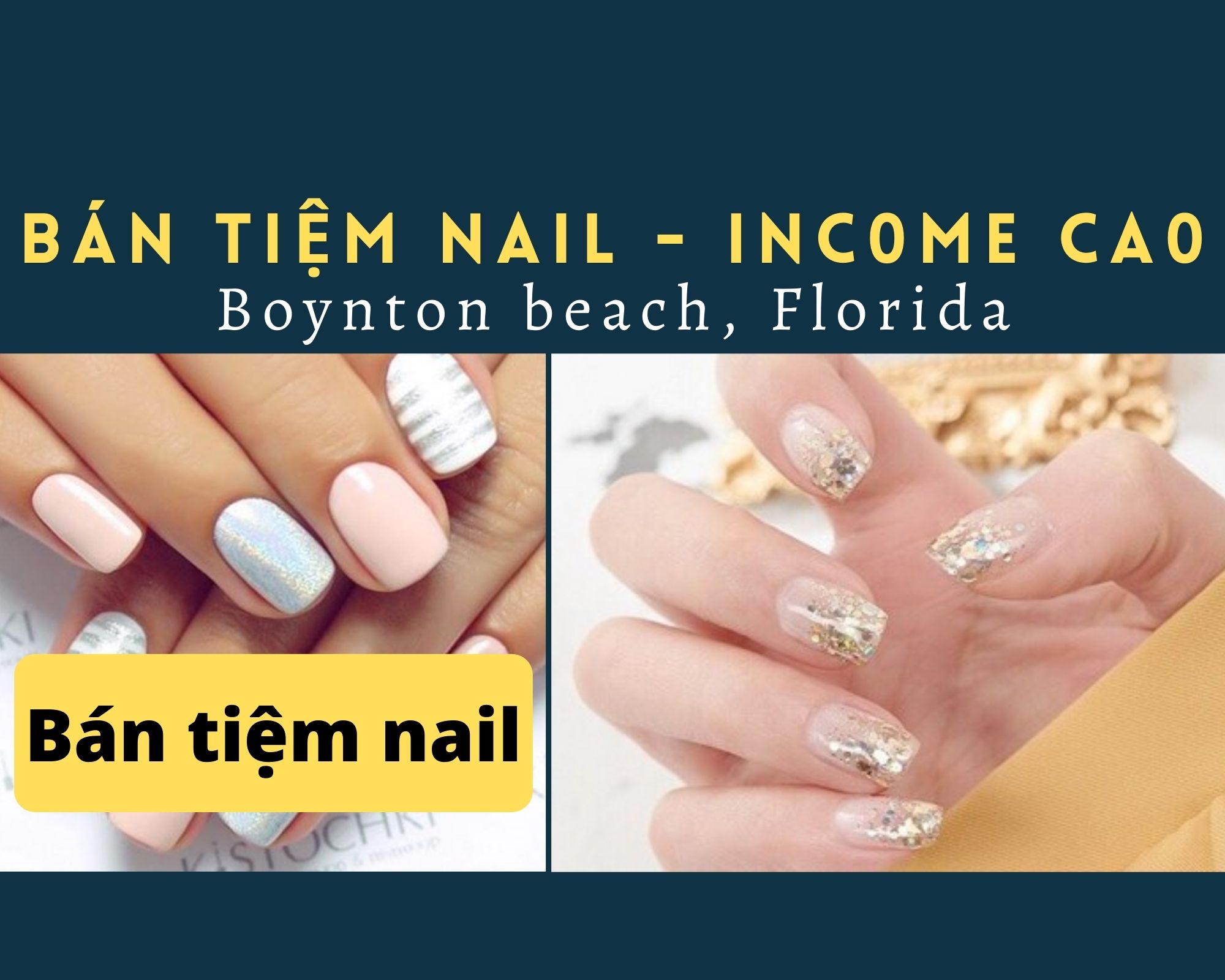 1. Ban Tiem Nail Colorado - Buy and Sell Nail Salons in Colorado - wide 3